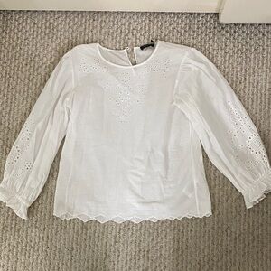 Polo Ralph Lauren Eyelet Women's Top